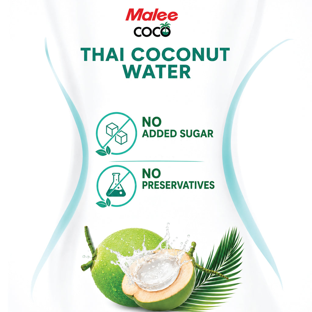 Malee Coco- Thai Coconut Water mixed with NAMHOM