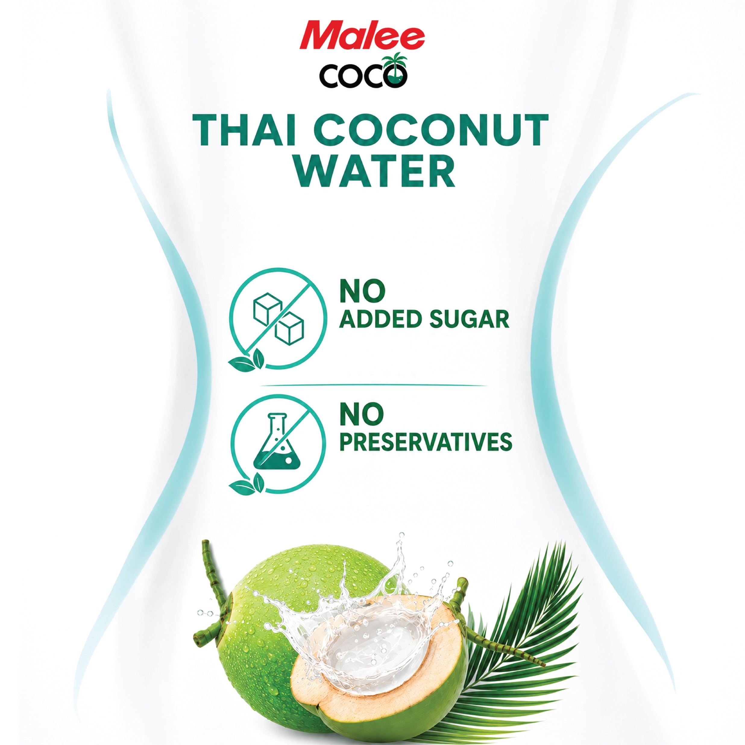 Malee Coco- Thai Coconut Water mixed with NAMHOM