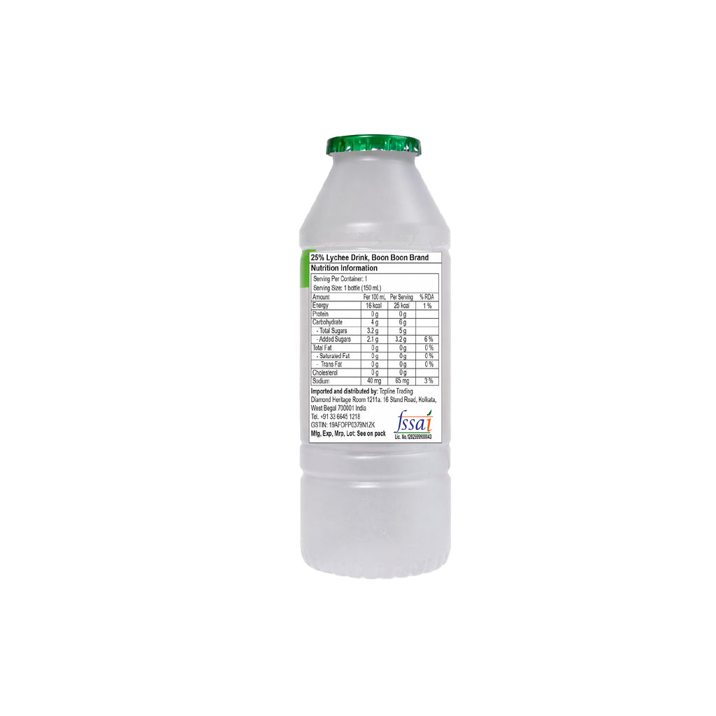 Boon Boon Lychee Fruit Juice