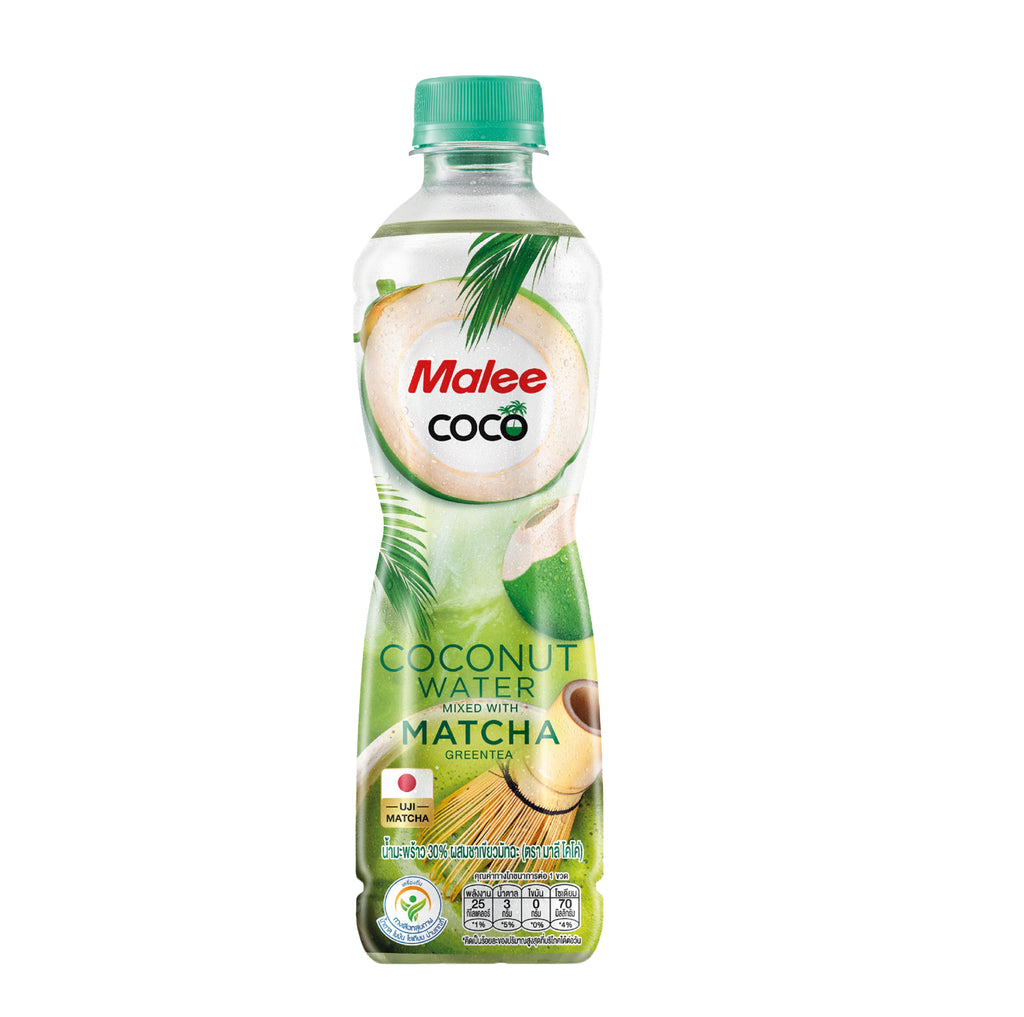 Malee Coco- Matcha mixed with Coconut Water