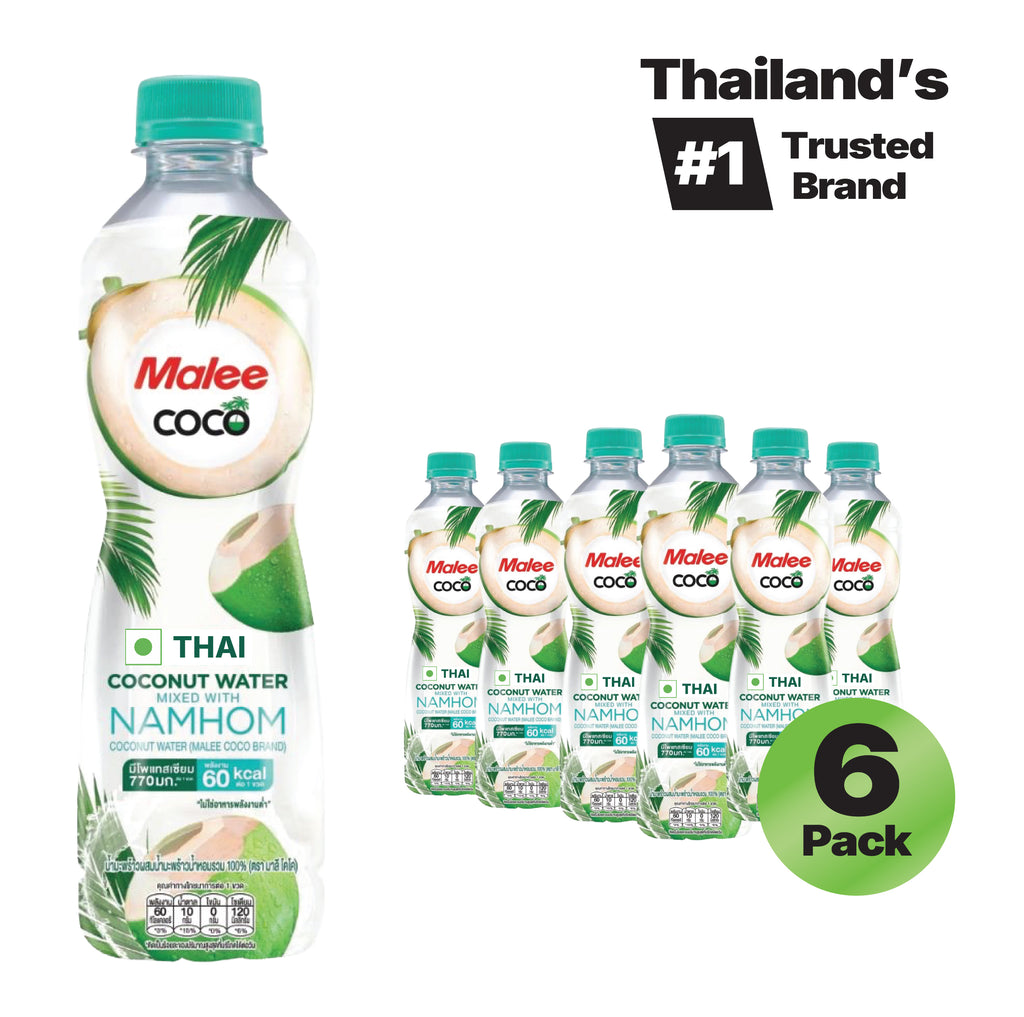 Malee Coco- Thai Coconut Water mixed with NAMHOM