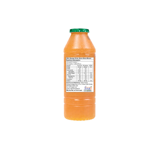Boon Boon Orange Fruit Juice