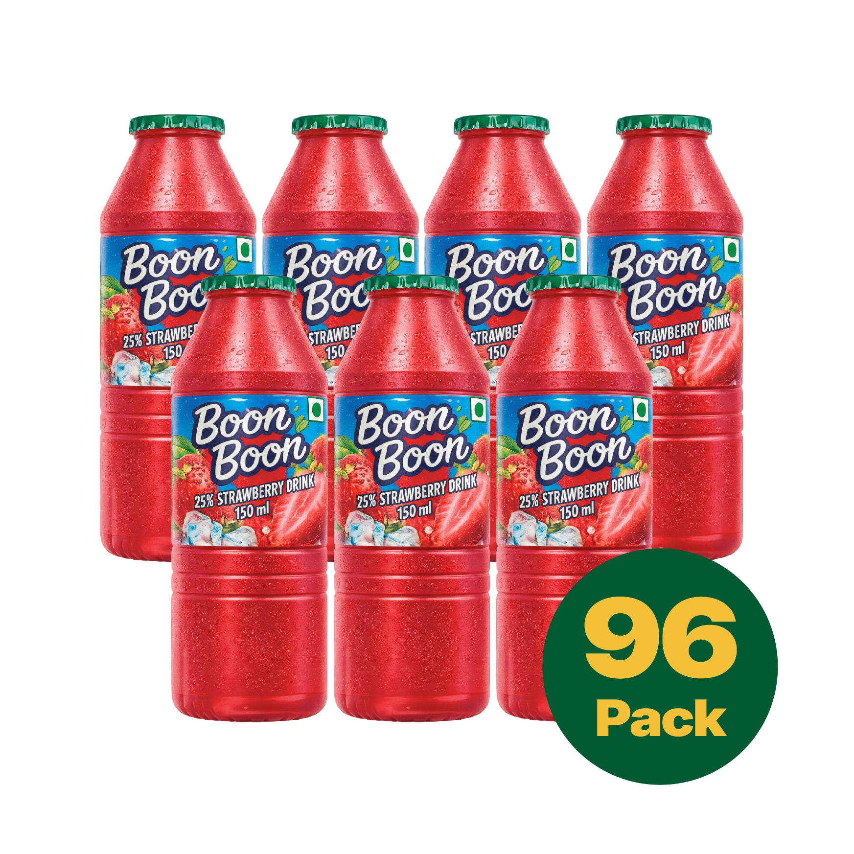 Boon Boon Strawberry Fruit Juice