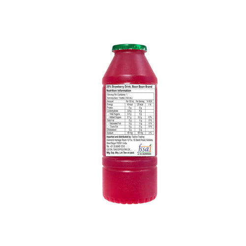 Boon Boon Strawberry Fruit Juice