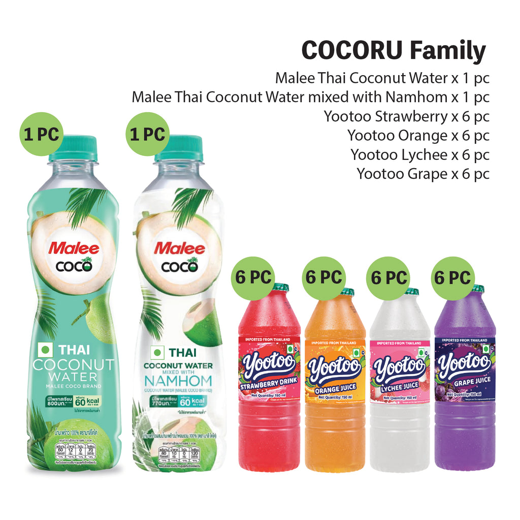 COCORU Family Pack