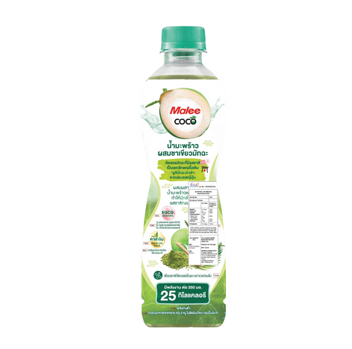Malee Coco- Matcha mixed with Coconut Water